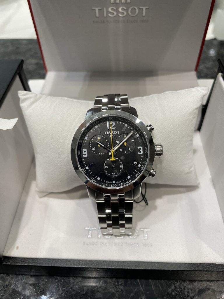Tissot PRC 200 Men's Luxury Watch