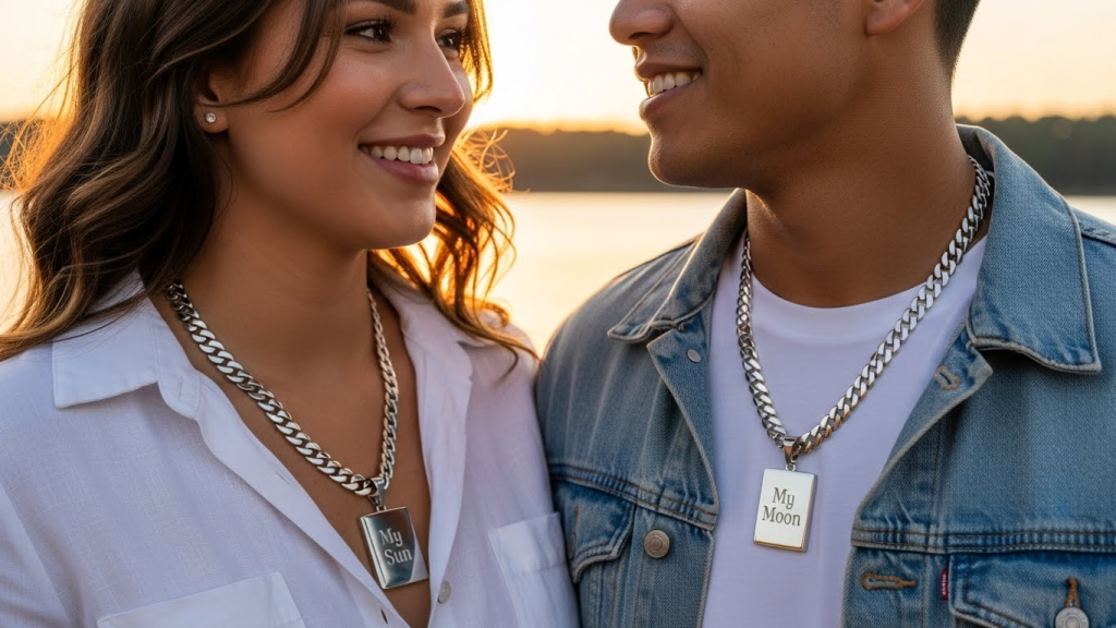 customized cuber chain