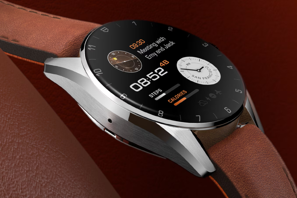 Connected Tag Heuer Watches With New Intel Technology