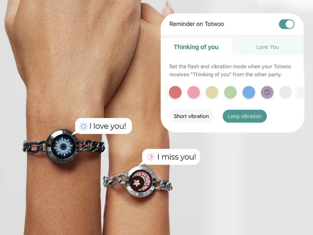 The Modern “Miss Your Touch” Smart Bracelets