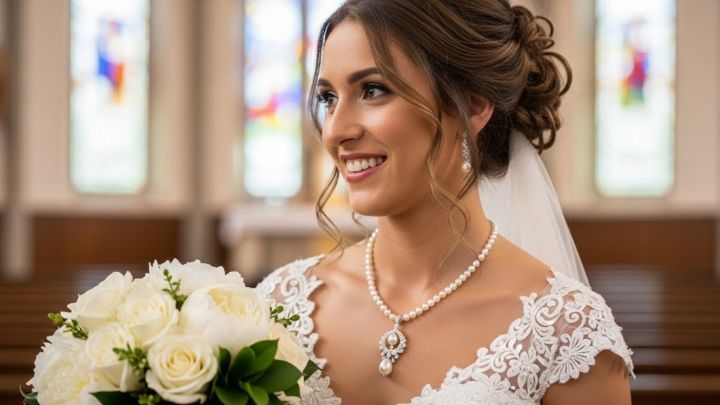 Pearl Jewelry  for Wedding