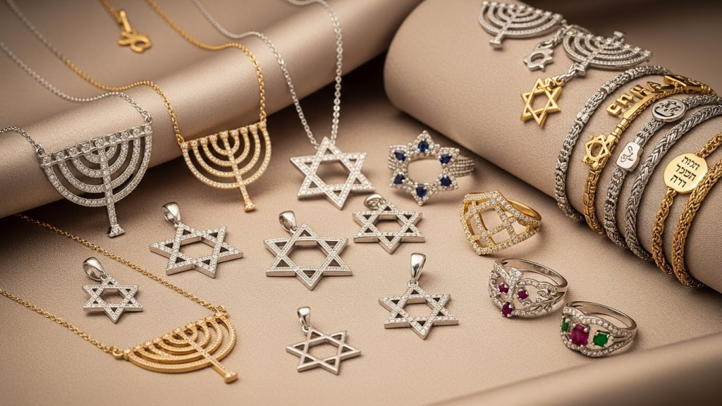 Jewish Jewellery 