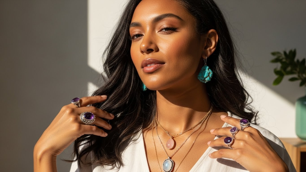 Gemstone Jewelry for Eco-Minded Souls