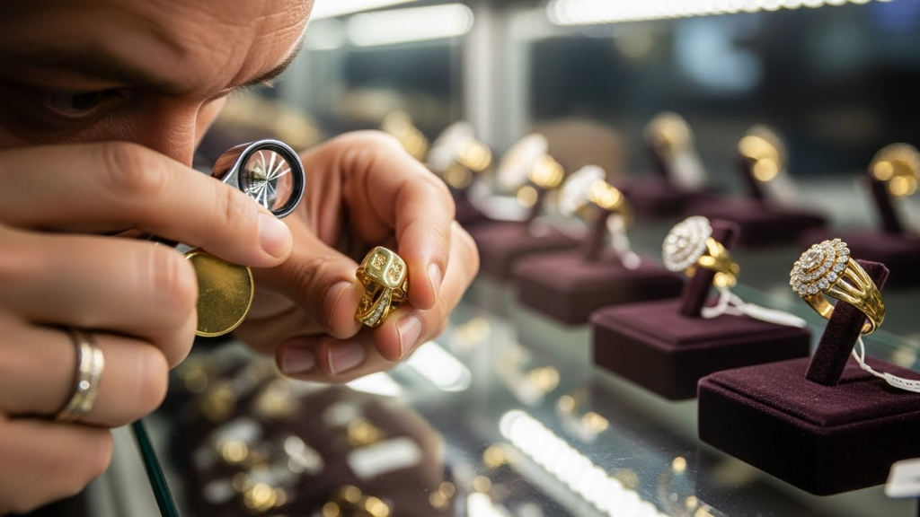 Scottsdale pawn shop jewelry inspection