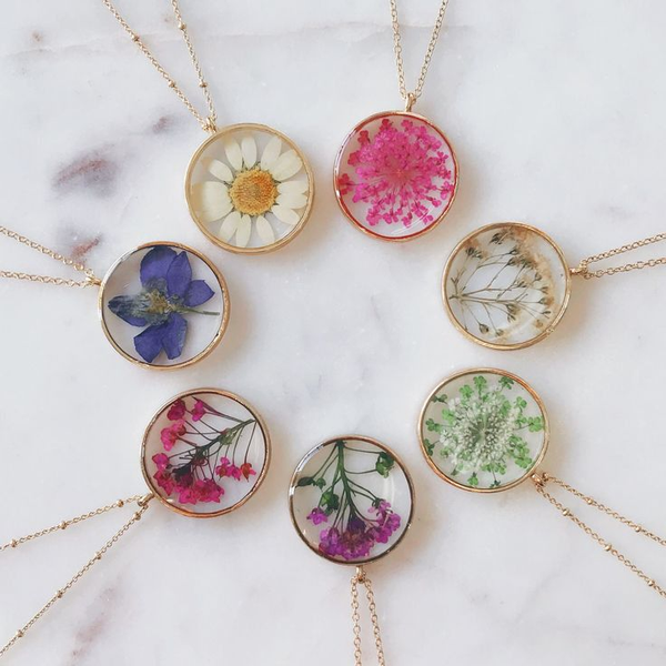 resin handmade jewelry