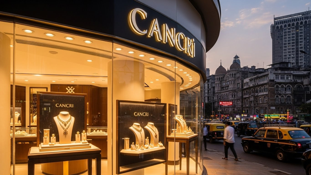 Cancri jewelry store in Mumbai