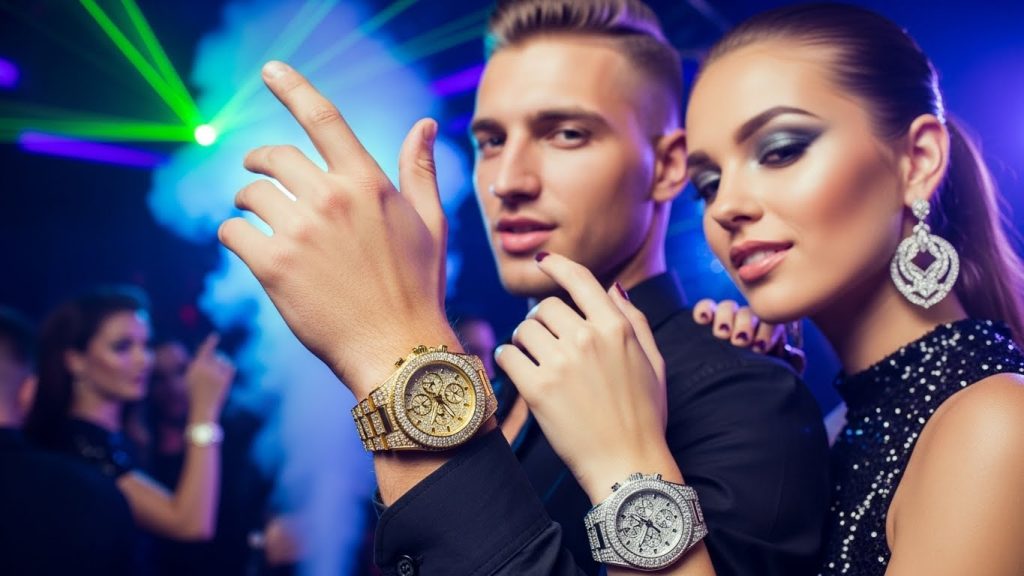 Bling Watches for Men and Women