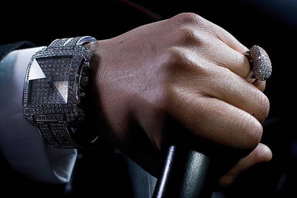 Bling watch, a global status symbol