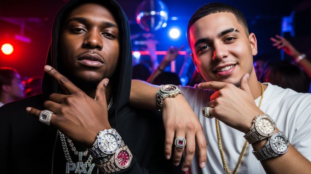 Rappers and Bling Watches