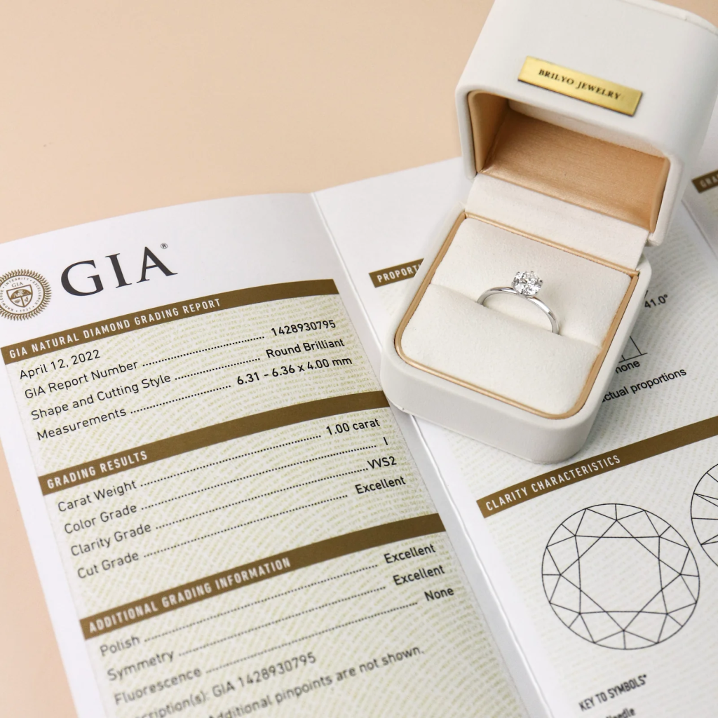 GIA‑Certified Engagement Ring