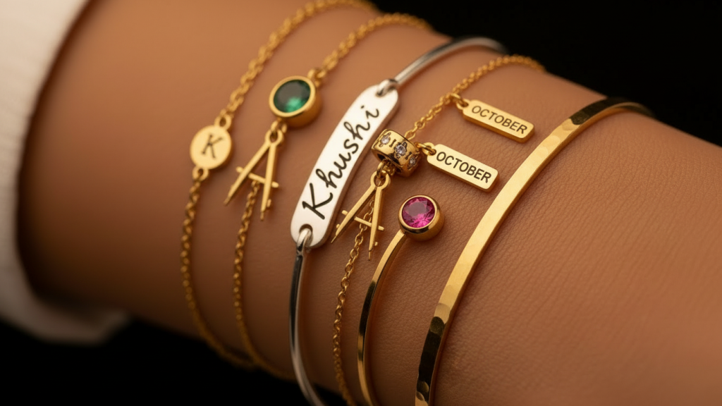 Choosing the Perfect Type of Personalised Bracelet